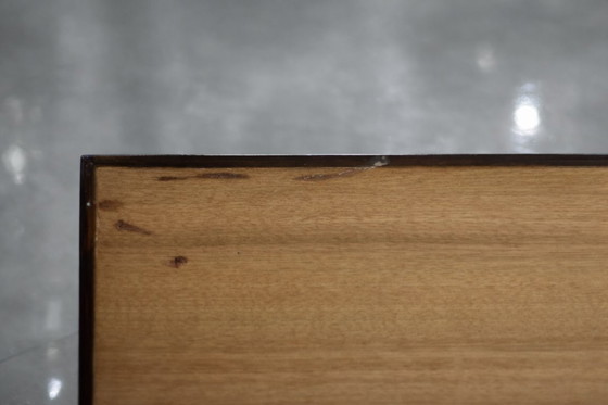 Image 1 of Vintage Mid-Century Danish Modern Wood Sideboard with Drawers, 1970s