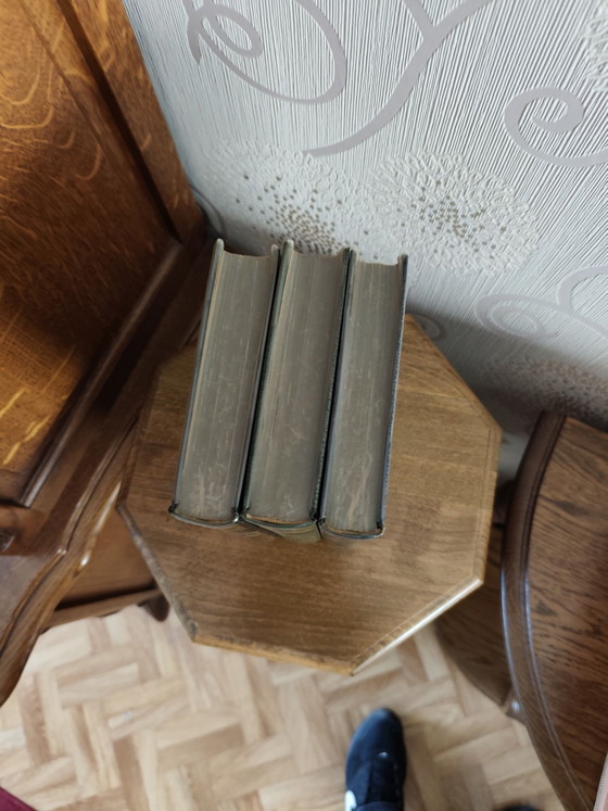 Vintage 3-piece book set The Quiet Don, Coffee table books, Paper, Black (photo 2 of 6)