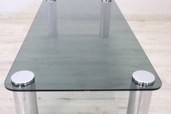 Image 1 of Italienischer Design-Couchtisch, 1970er Jahre