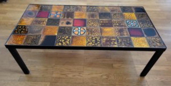 Image 1 of Roche Bobois Jean Gregorieff Mesa Francia 1969