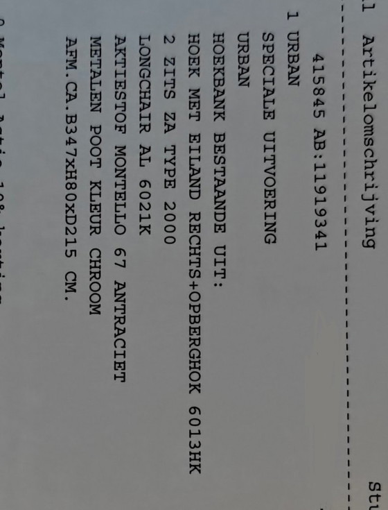 Image 1 of Divano Montel Modena Urban U