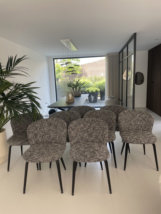 Image 1 of 8 sedia da pranzo nero carbonio Eichholz