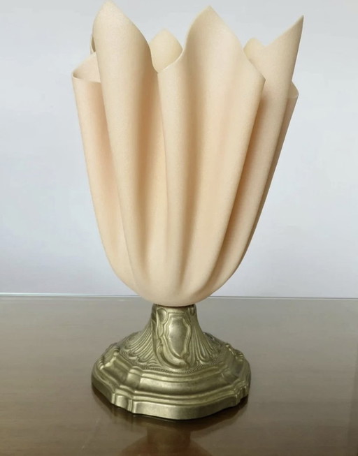 Ella" Draped Lamp Georgia Jacob Vintage