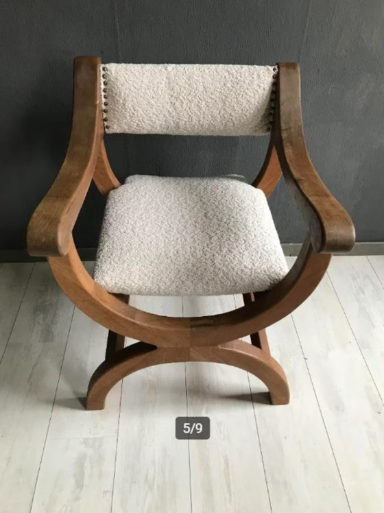 Image 1 of Kurul fauteuil van Hennig Kjaernulf