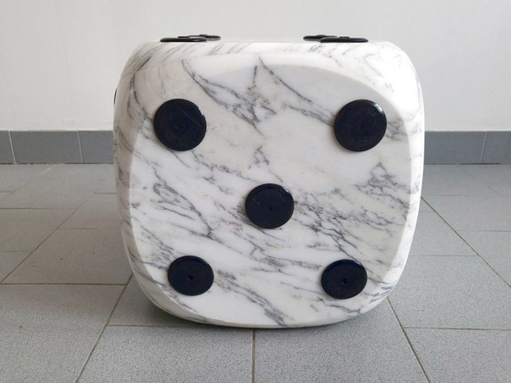 Image 1 of VINTAGE COFFEE TABLE 1970 BY OSVALDO BORSANI TECNO MODUS MARBLE & GLASS 70S 1970S