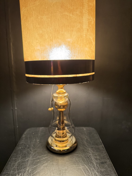 Image 1 of Large Richard Essig lamp from the 1970s