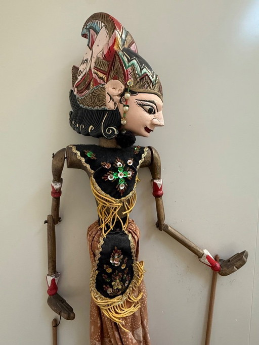 Wayang Golek puppet 1930-40