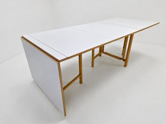 Maria Flap klaptafel van Bruno Mathsson voor Firma Karl Mathsson – Eettafels, lamine, Mdf (photo 5 of 20)