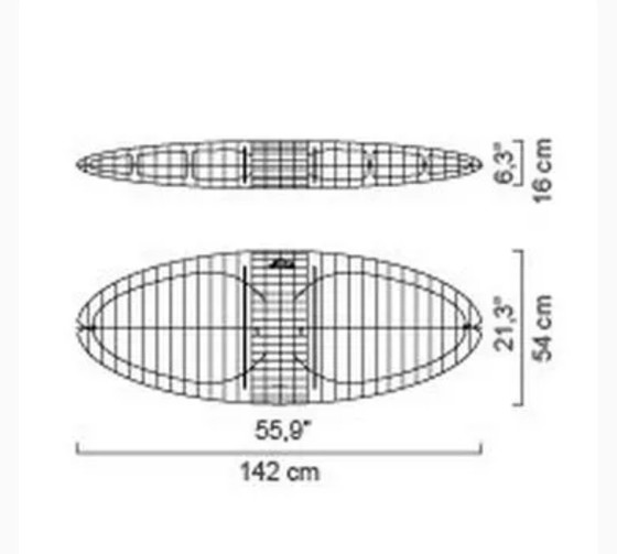 Image 1 of Luceplan Queen Titanium