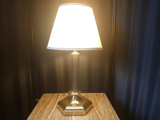 Image 1 of Lampada da tavolo vintage Herda Hollywood Regency