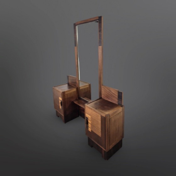 Image 1 of Tocador de escuela de Amsterdam 't Woonhuys, Países Bajos años 20