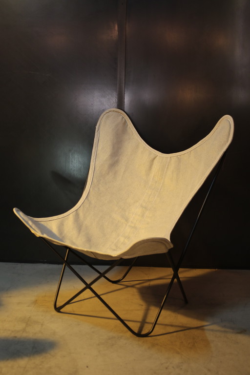 AA Armchair, Ed Edition Airborne, Beige Canvas
