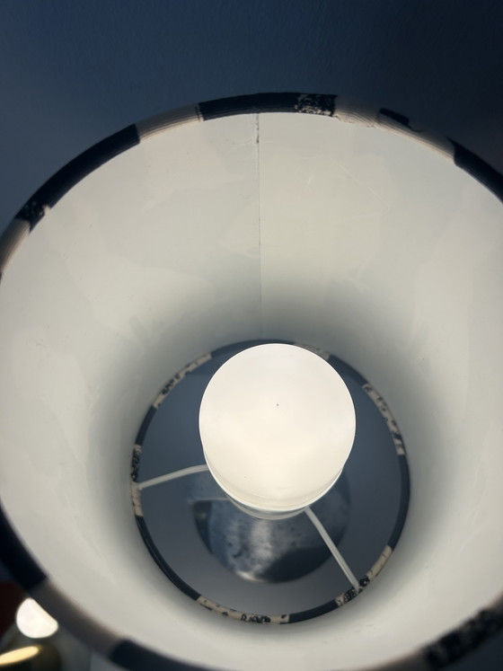 Image 1 of Lampe design rare en faïence d'Allemagne de l'Ouest, fabriquée par Bay Keramik - sans fil, adaptée à une utilisation extérieure