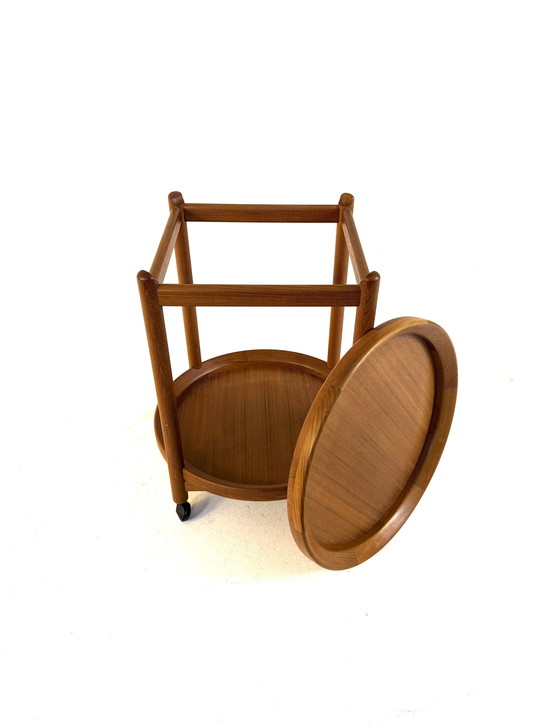 Image 1 of Carrello vintage in teak, Hans Bölling '70