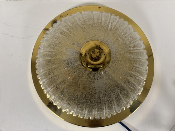 Image 1 of Vintage large ceiling lamp MCM Schröder & Co