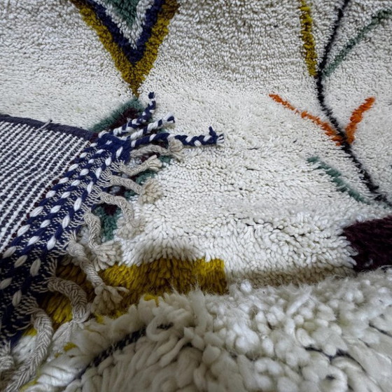 Image 1 of Tappeto berbero in lana naturale, 250 cm x 150 cm