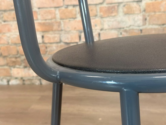 Elam Uno Stelline Chair – Anthracite | Alessandro Mendini – Chairs and lounge chairs, Metal, Plastic (photo 13 of 16)