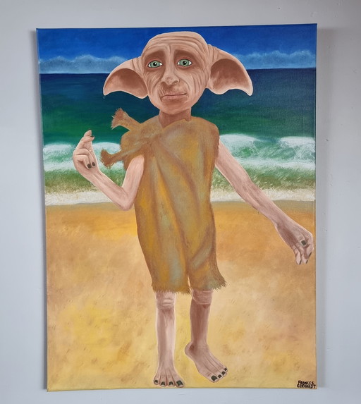 Frances Eckhardt - Fantasy painting 60x80 cm