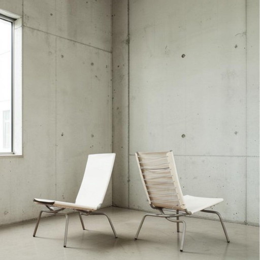 Set of 2 lounge chairs by Fabiaan van Severen.