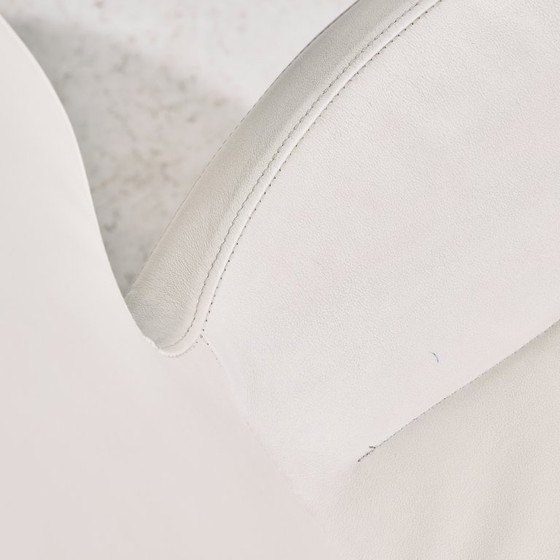 Image 1 of Sillón de cuero italiano MK11637 de Tonon