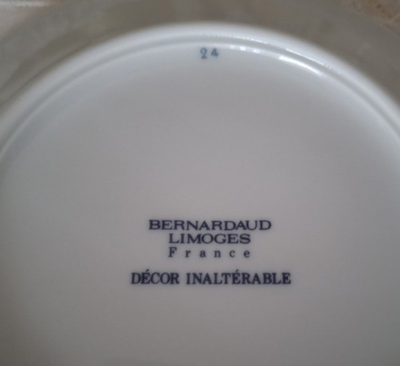 Image 1 of Bernardaud handcrafted ceramic coffee cups