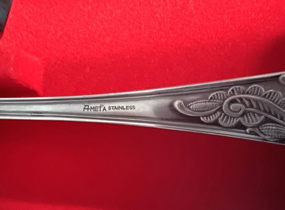 Image 1 of Set da portata Amefa vintage da 5 pezzi