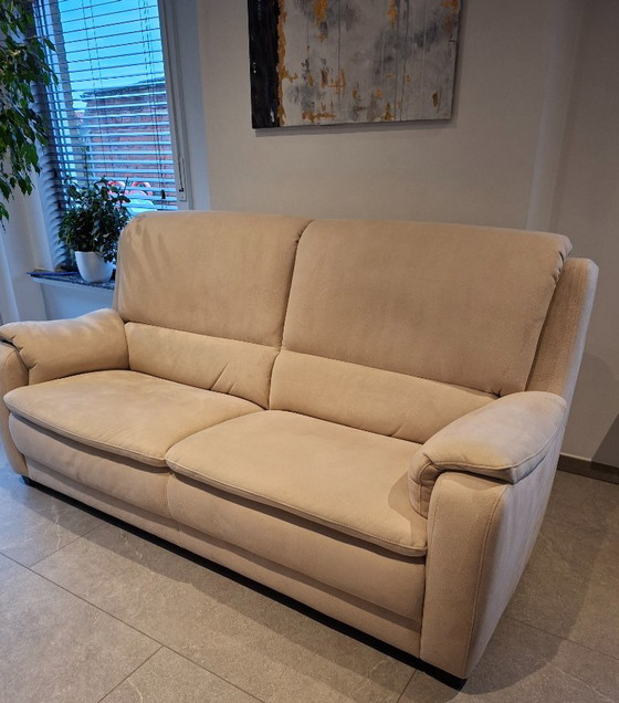 Neo-style Avano – Mecam Group – Canapé 3 places beige – Neo Style, Canapés 3 places, Textile (photo 2 of 18)