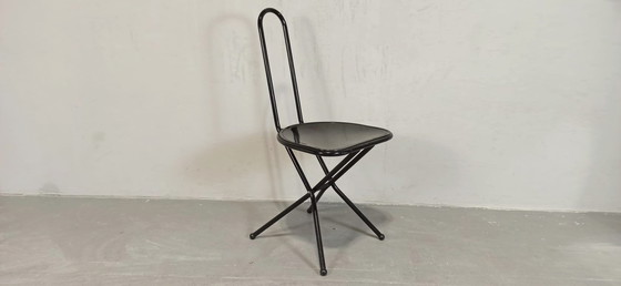 Image 1 of Sedia pieghevole Niels Gammelgaard, postmoderna