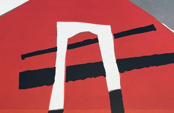 Image 1 of Jo van Dijk (1931-2000) - Composition de la maison