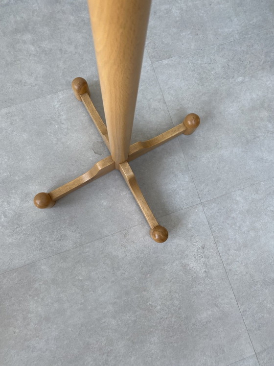 Appendiabiti vintage in pino, Legno, Marrone (foto 4 di 9)