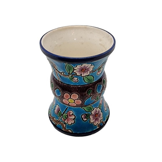 Antiker Longwy Streichholzhalter im Jugendstil – Dekorative Objekte, Ceramic (photo 3 of 5)
