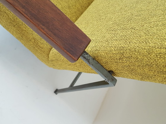 Poltrona vintage Rob Parry 2280 Gelderland gialla – Poltrone, Metallo, Poliestere (photo 12 of 13)