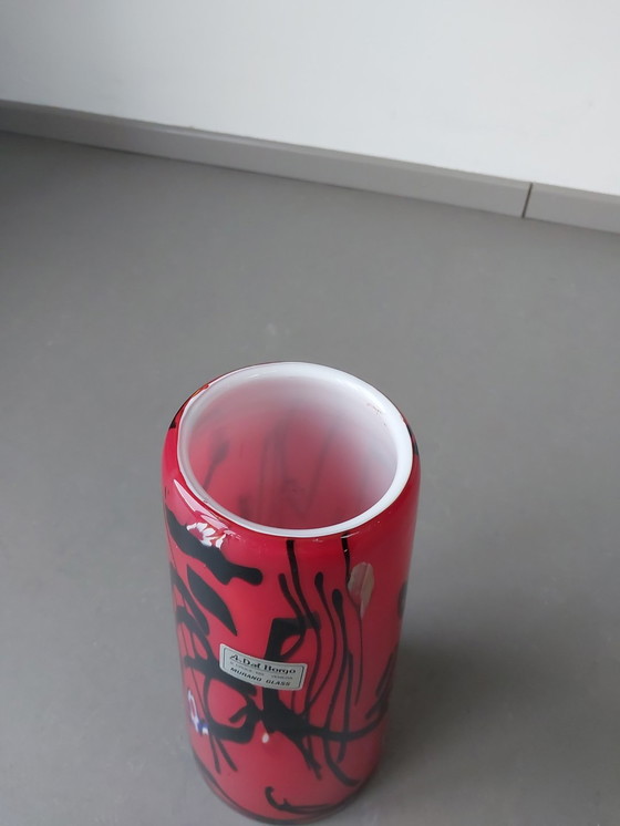 Image 1 of Vase en verre de Murano