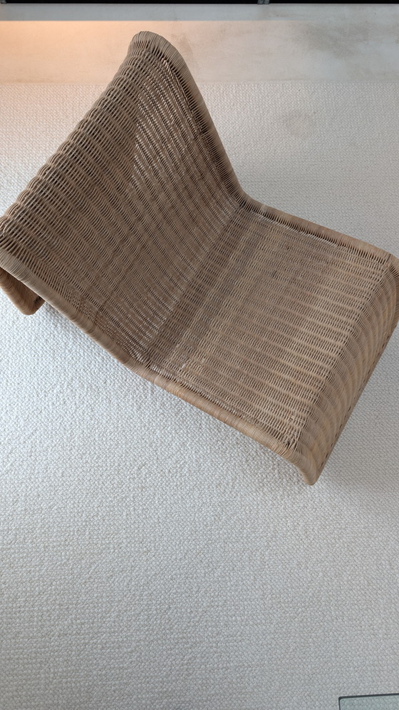 Image 1 of Silla de diseño de ratán - Tito Agnoli