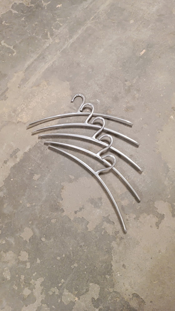 Image 1 of 5 appendiabiti vintage in metallo