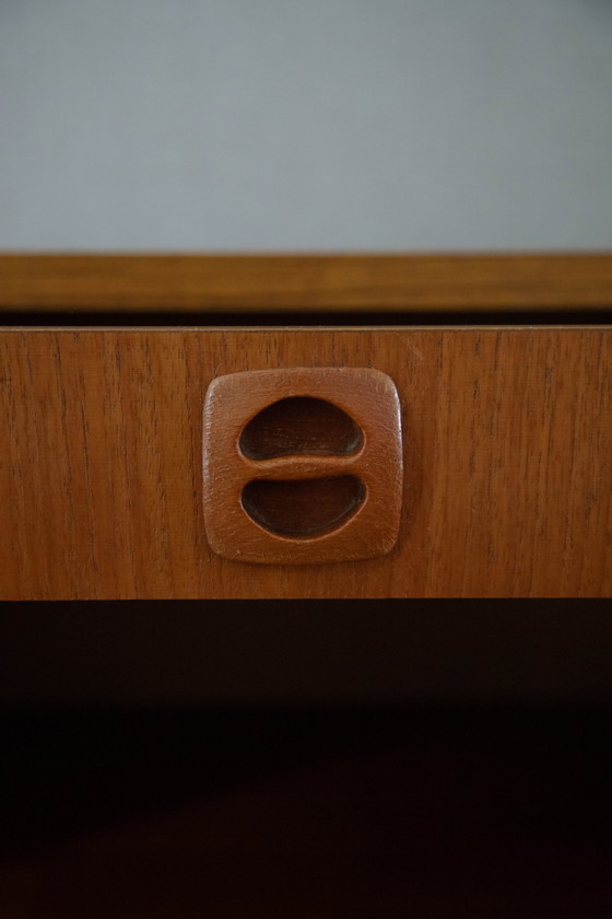 2 Vintage Teak Kastjes Jaren '60 – G.N.B Meubelen, Nachtkastjes, Other (photo 4 of 7)