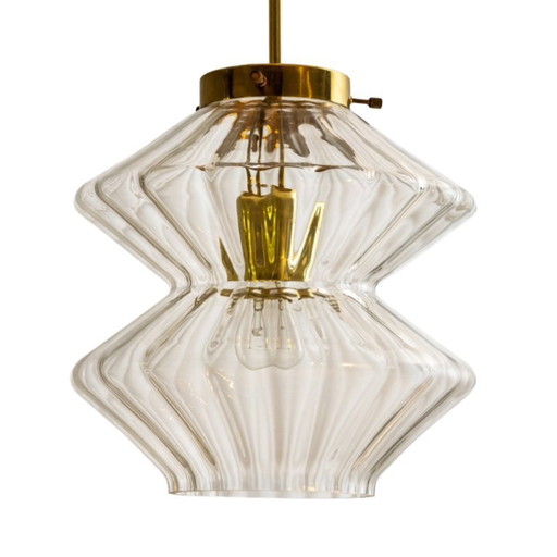 Hängelampe, Preciosa, 1970er Jahre, Tschechoslowakei