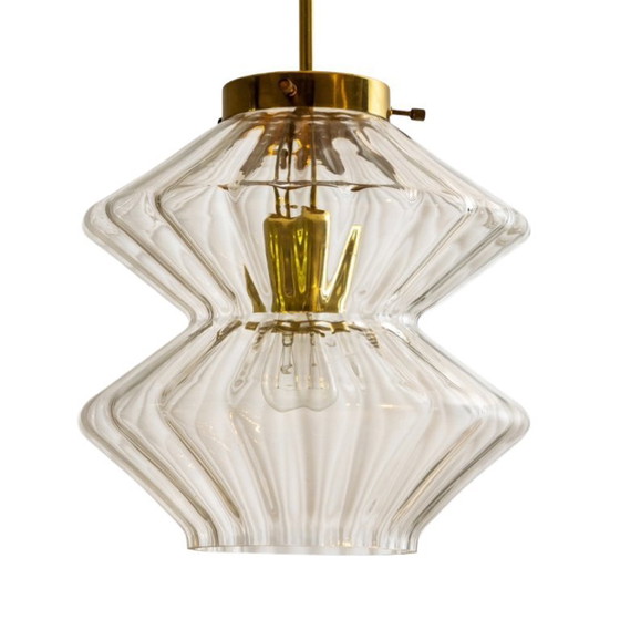 Image 1 of Lampada a sospensione, Preciosa, anni '70, Cecoslovacchia