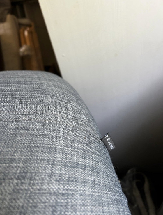 Bolia Ottomane blau/grau, Hocker & Poufs, Stoff (Foto 4 von 7)