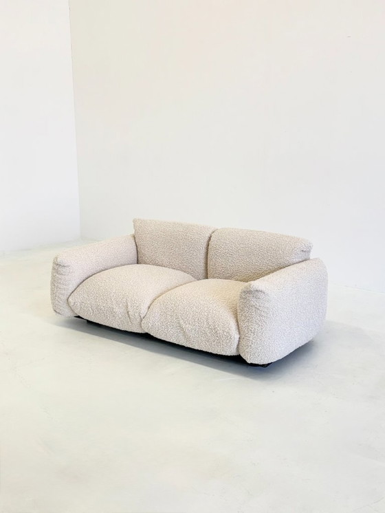 Image 1 of 2 seater Marenco sofa by Mario Marenco for Arflex