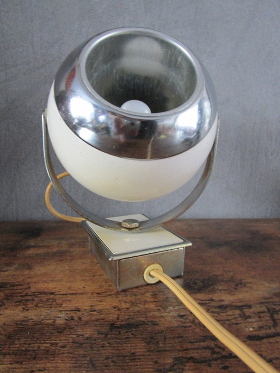 Image 1 of Eyeball lamp,mogelijk Reggiani .