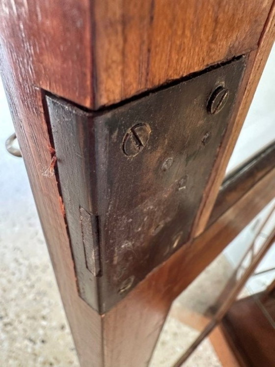 Teak Display cabinet – Wood, Glass (photo 8 of 9)