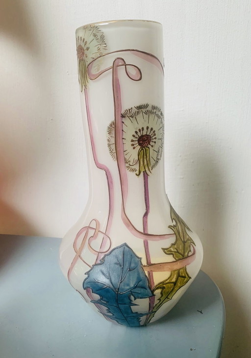 Art Nouveau Legras Monjoye Vase
