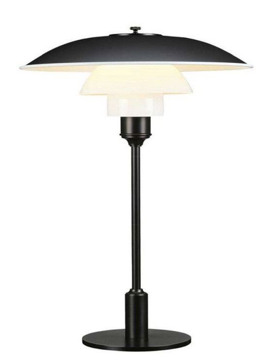 Image 1 of Lampe de table en métal Louis Poulsen PH 3½-2½, édition Black Friday