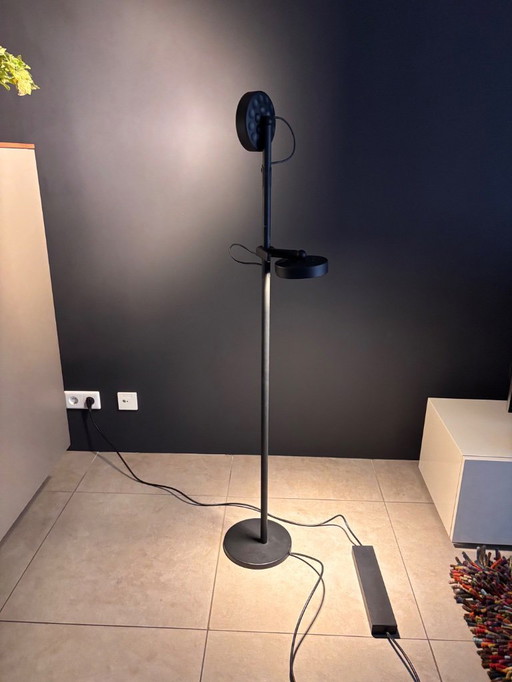 Belux vloer/lees lamp U-turn