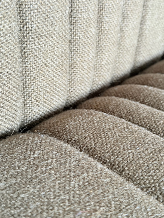 Vintage Giroflex Office Chair Martin Stoll, Swivel chairs, Wood, Textile, Brown (photo 4 of 6)