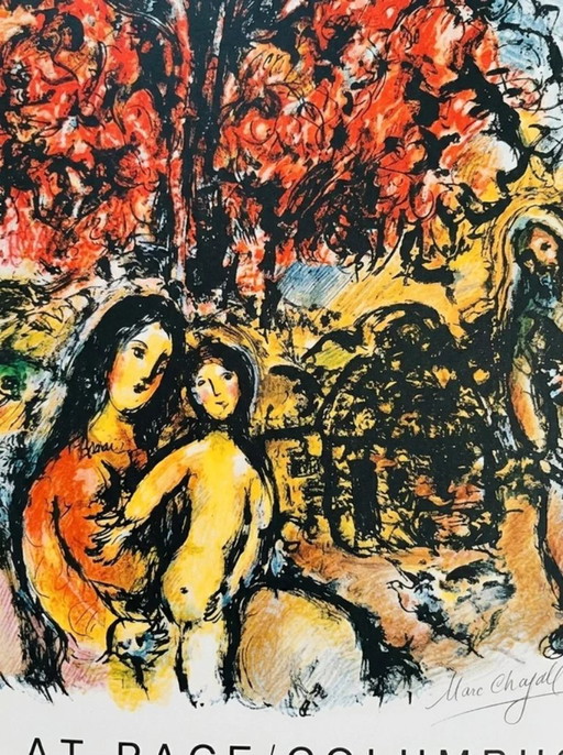 Marc Chagall - Manifesto 1976 Print Artwork – giclee prints, Paper (photo 2 of 5)
