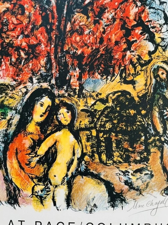 Marc Chagall - Manifesto 1976 Print Artwork – Art Prints, Paper (photo 2 of 5)