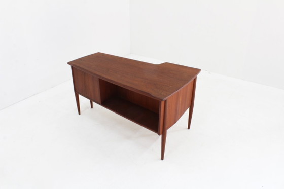 Image 1 of Bureau vintage danois en teck des années 1960