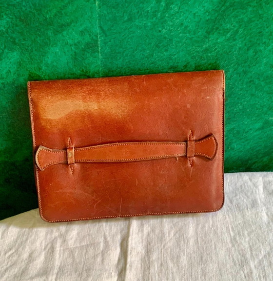 Rare Sac Pochette "Sac De Ville" HERMÈS D'Époque Art Déco (1925) – Pièce De Musée / Patrimoine – Sacs a main (photo 3 of 17)